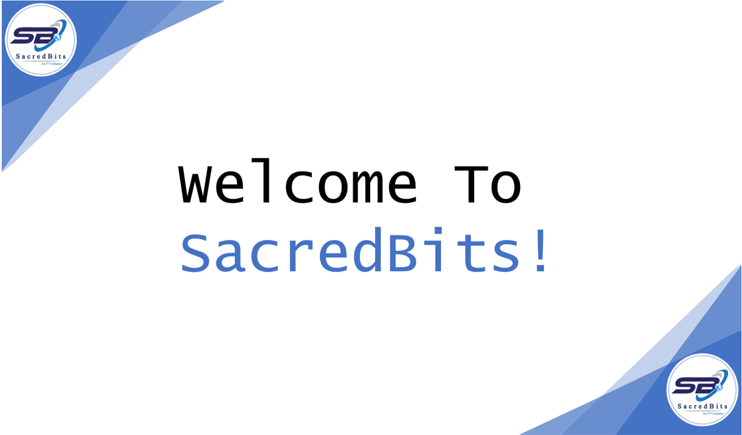 About SacredBits